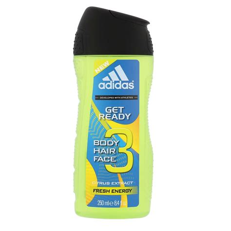 adidas shampoo grün|Adidas get ready shower gel.